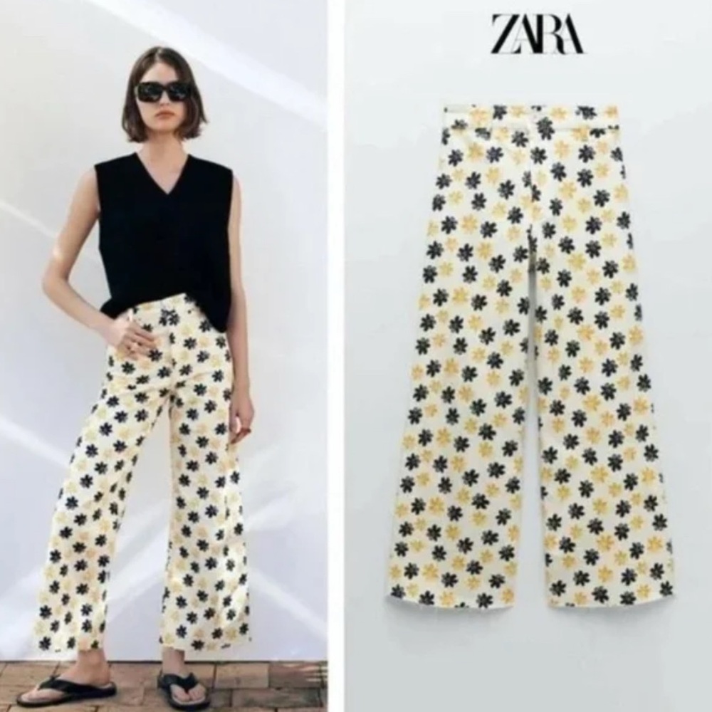 Zara The Marine‎ Straight Daisy jeans size 2